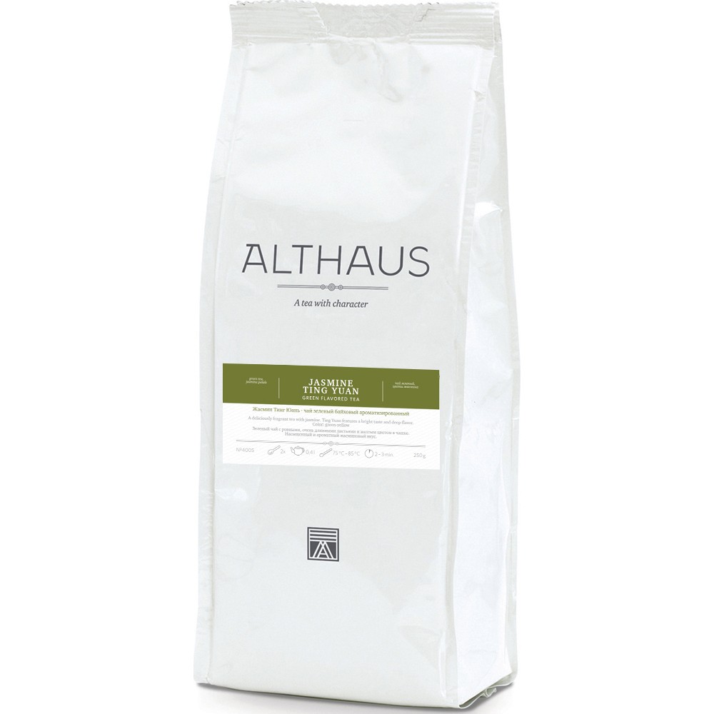 

Чай Althaus Jasmine Ting Yuan, зеленый листовой, 250 гр