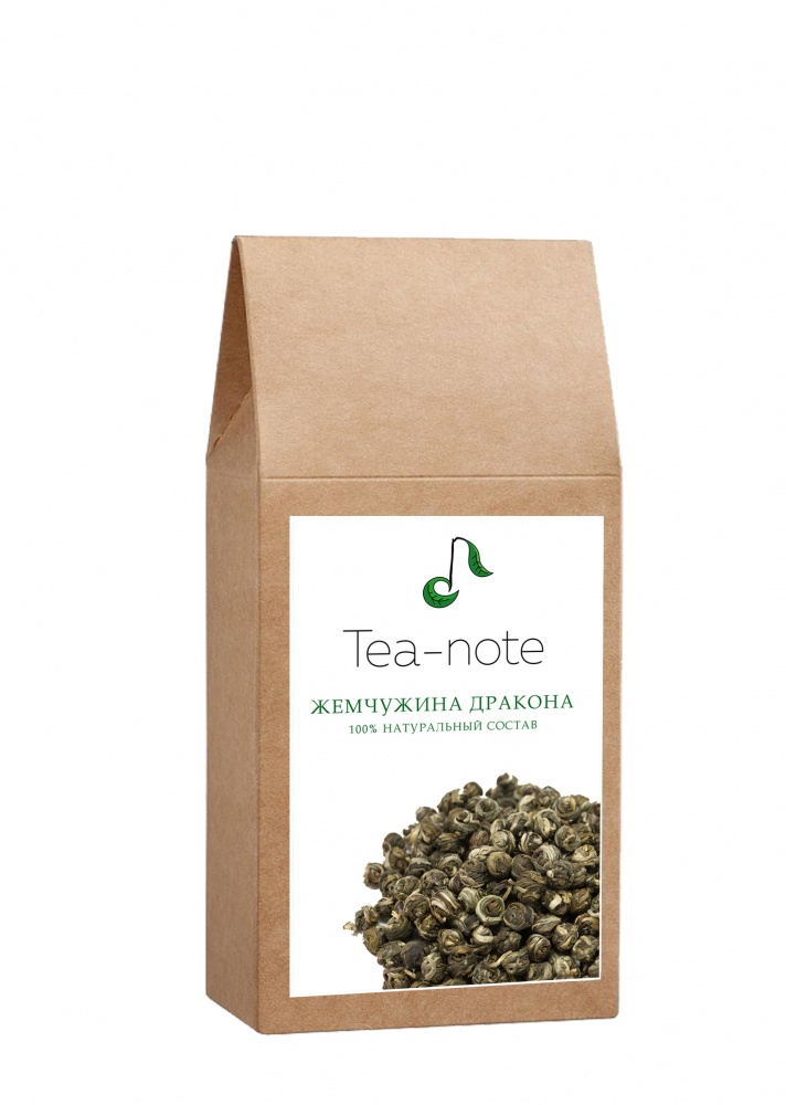 

Чай Tea-note "Жемчужина дракона", 100 гр