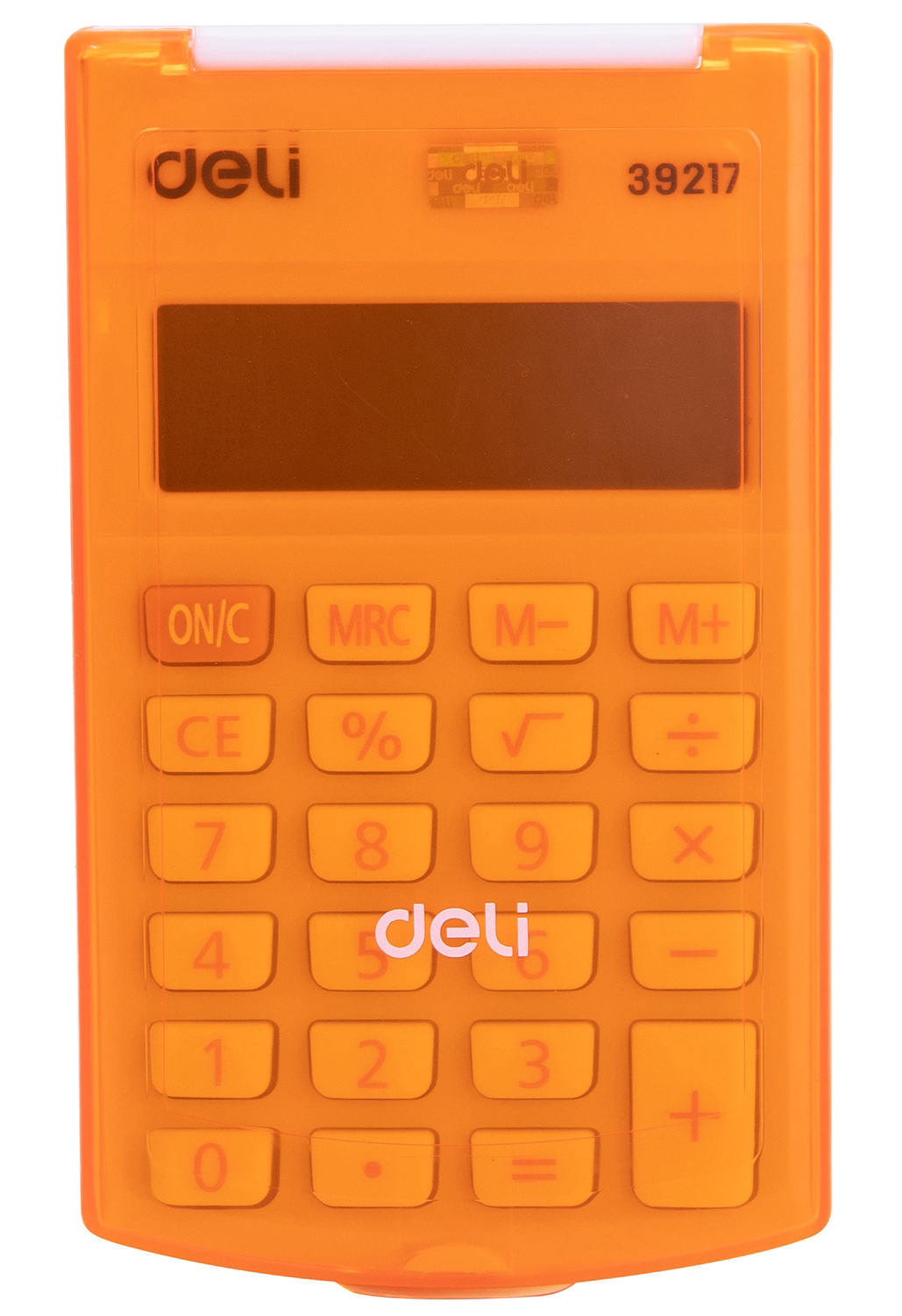 Калькулятор Deli E39217/OR