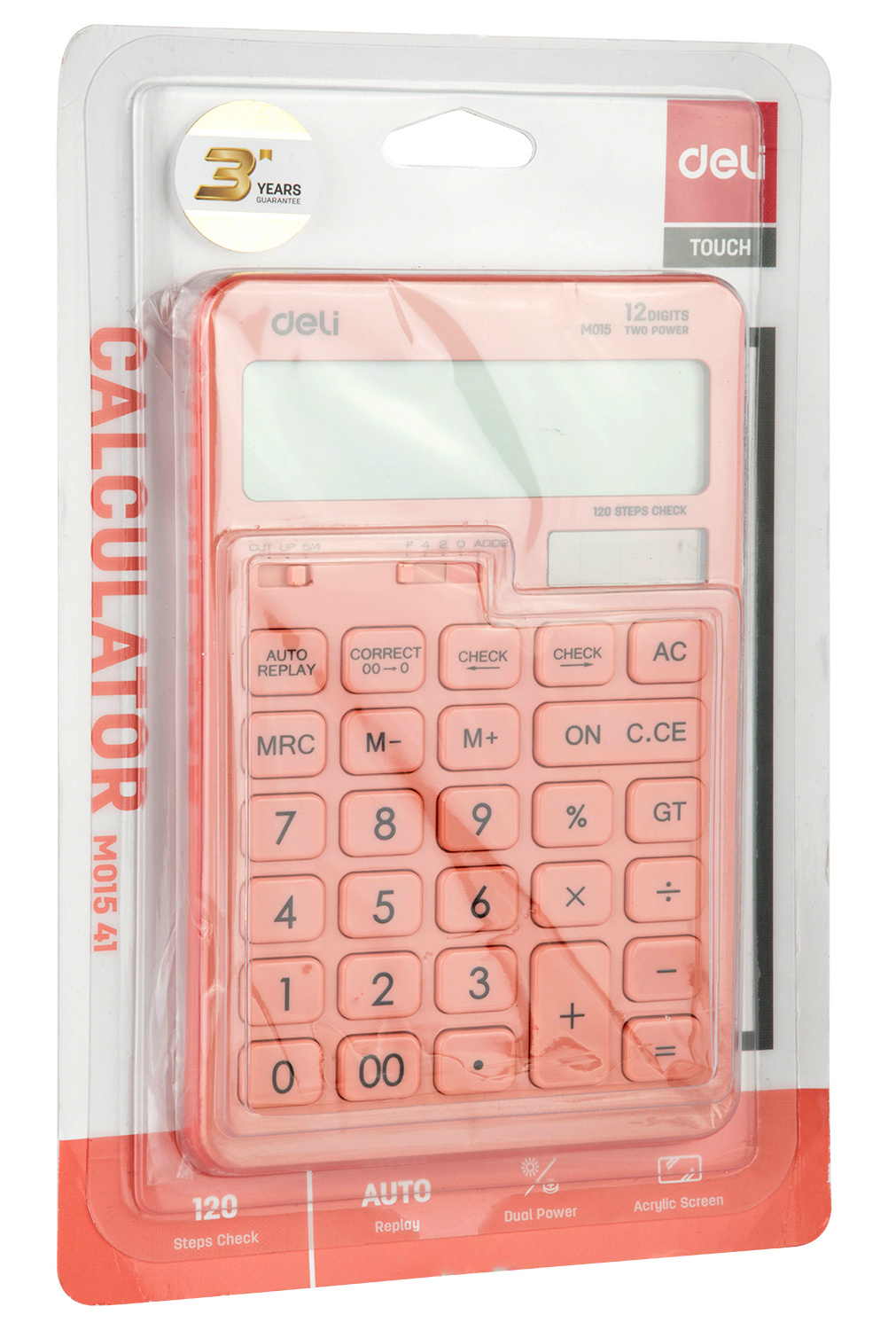 

Калькулятор Deli EM01541, EM01541