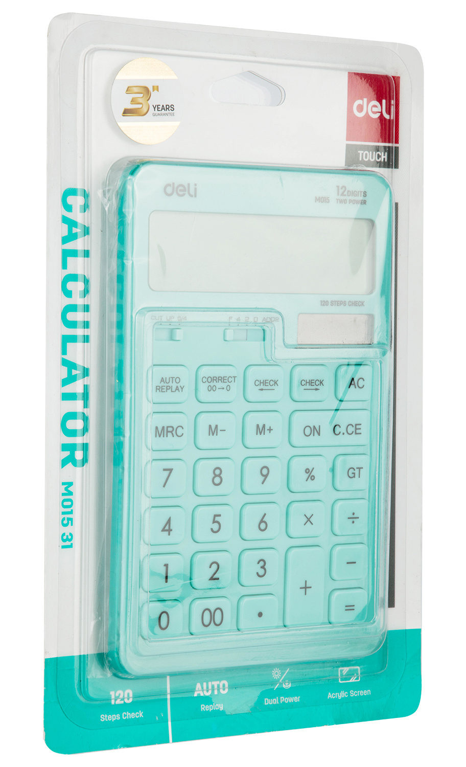 

Калькулятор Deli EM01531, EM01531