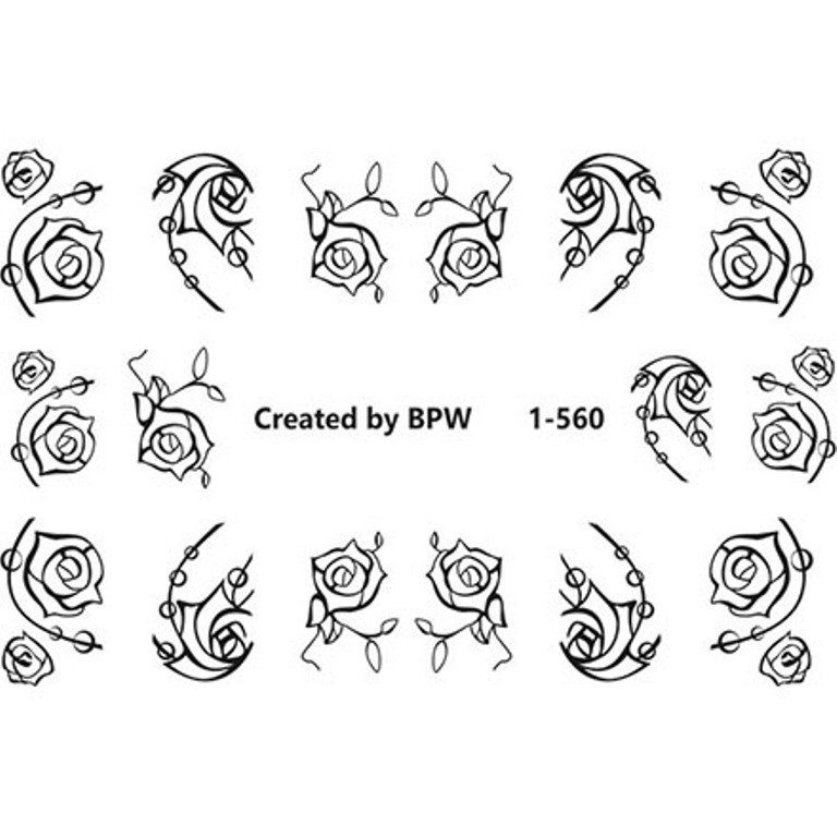 Купить BPW.Style Слайдер-дизайн «Sweetbloom цветы» №1-560