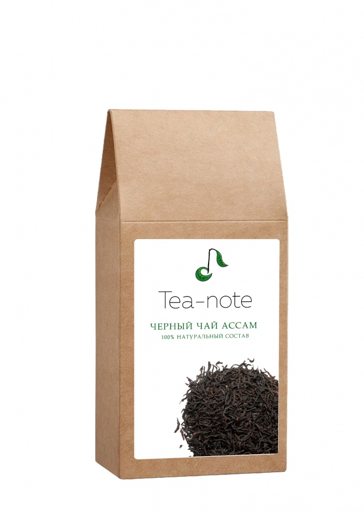 

Чай Tea-note "Ассам", черный, листовой, 100 гр