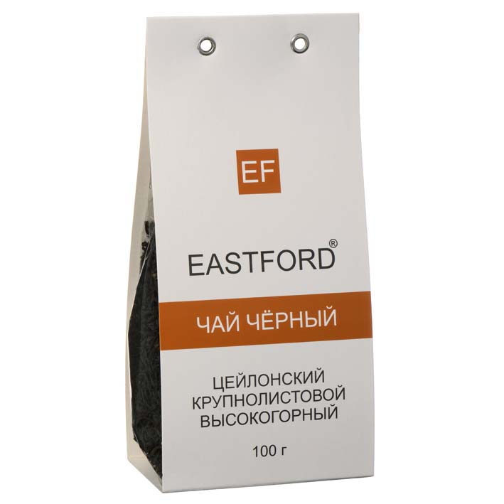 

Чай Eastford Чай черный, черный листовой, 100 гр