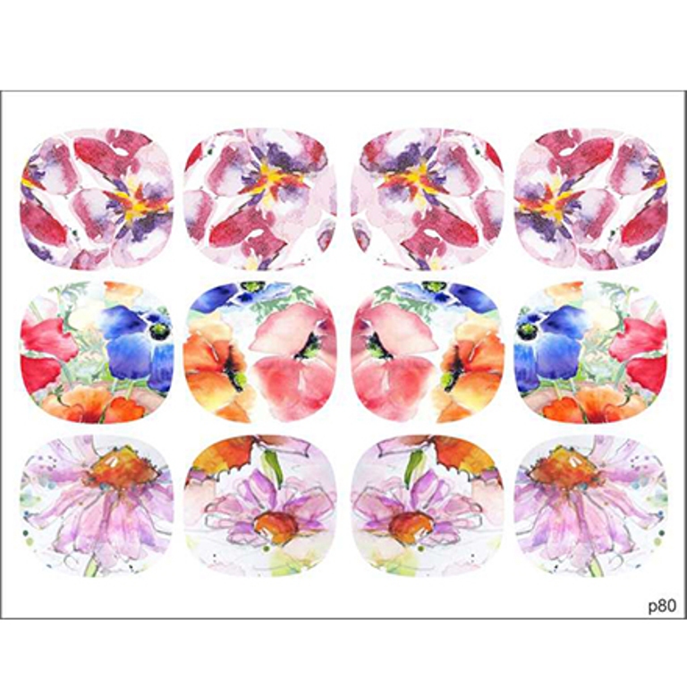 

BPW.Style Слайдер-дизайн «Цветы» №p80 для педикюра