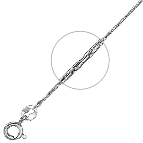 

Цепочка из серебра 55 см Эстет Н3Ц752230R050, Н3Ц752230R050