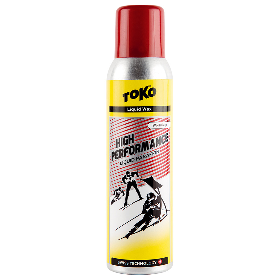 Жидкий парафин TOKO Base Performance Liquid Paraffin Red 125ml 5502042