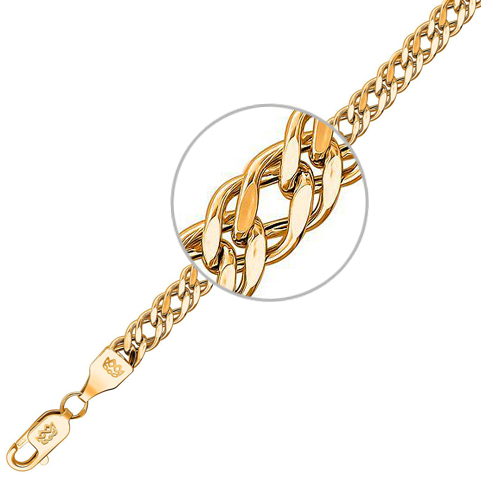 

Цепочка из серебра 65 см Эстет 04Ц7526320П, 04Ц7526320П