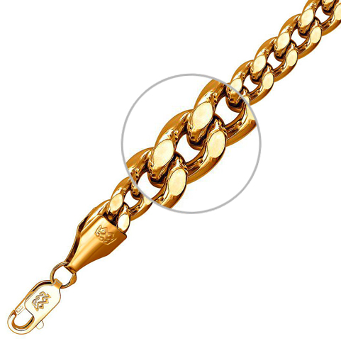 

Цепочка женская Эстет 04Ц7520700П серебро 925 пробы 65 см, 04Ц7520700П