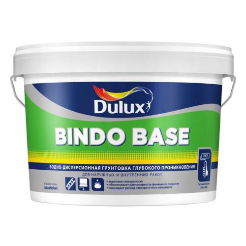 фото Грунтовка dulux professional bindo base 2,5 л