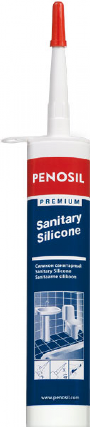Герметик Penosil S бесцветный силиконовый санитарный 310 мл H1198