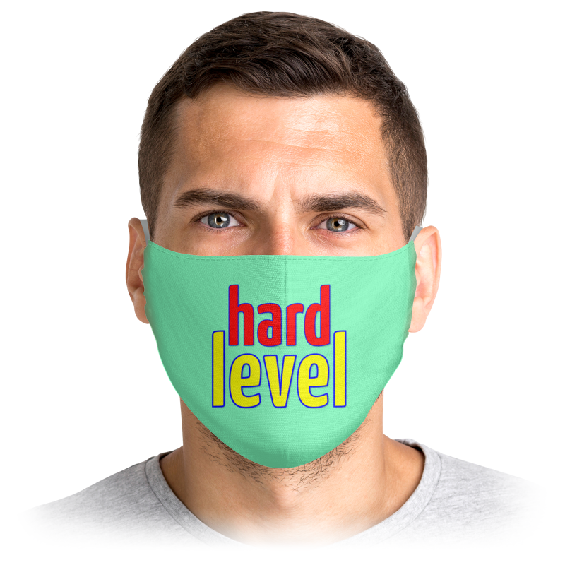 

Многоразовая маска Printio Stop virus! зеленая S, Stop virus!
