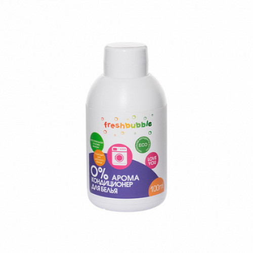 

Кондиционер для белья Freshbubble 0% арома мини 100 мл