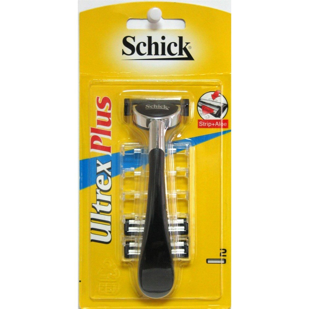 

Бритвенный станок Schick Ultrex Plus + 2 сменные кассеты