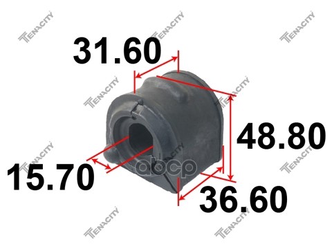 фото Втулка стабилизатора tenacity asbma1017