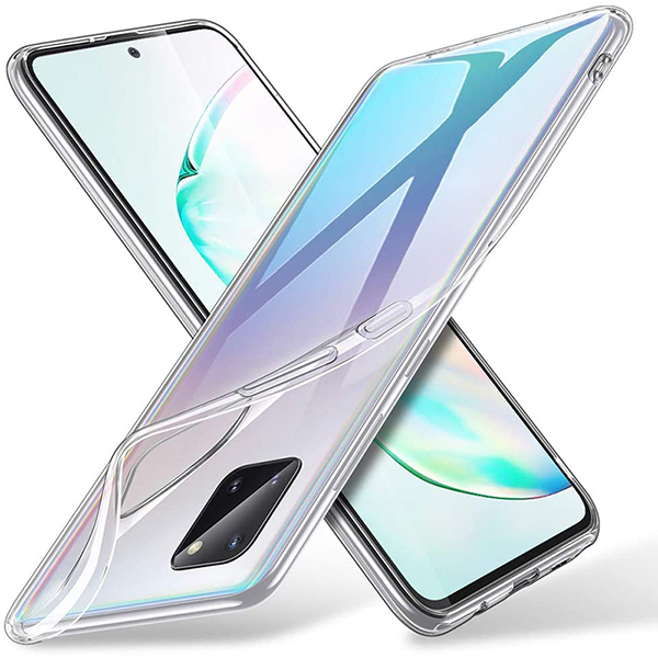 

Чехол Bestluck для Samsung Galaxy Note 10 Lite, Прозрачный