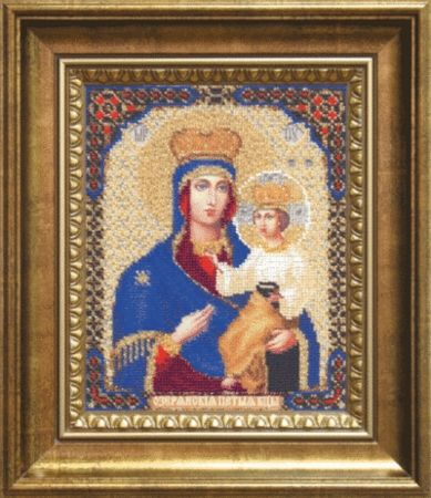 

Набор для вышивания бисером Чарiвна Мить Икона Пресвятой Богородицы Озерянская