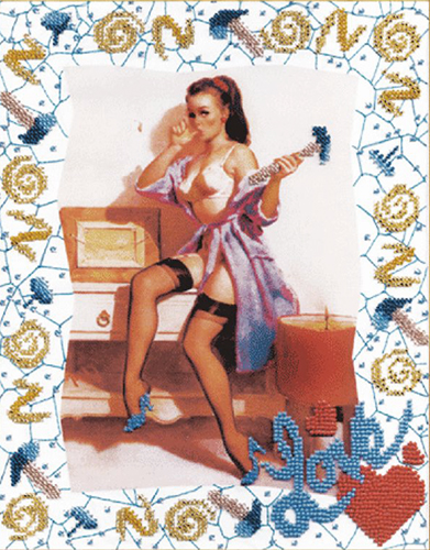 

Набор для вышивания бисером Чарiвна Мить Ретро стиль Б-550 25*20см