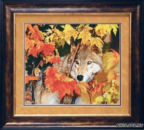 

Набор для вышивания бисером Чарiвна Мить Волк Б-521 29*34см