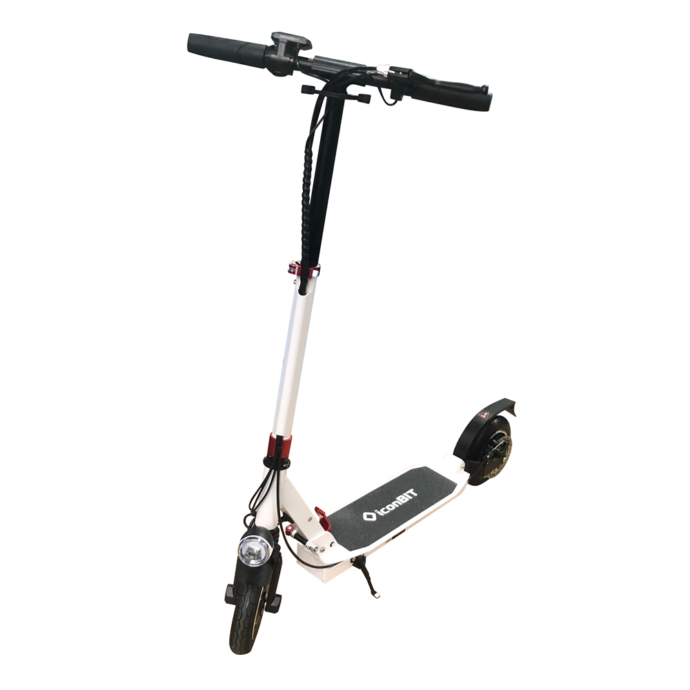 фото Электросамокат iconbit kick scooter c80 white