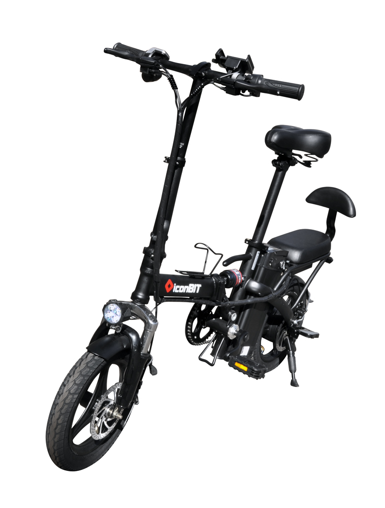 

Электровелосипед iconBIT E-Bike K203 2019 One Size black, E-Bike K203