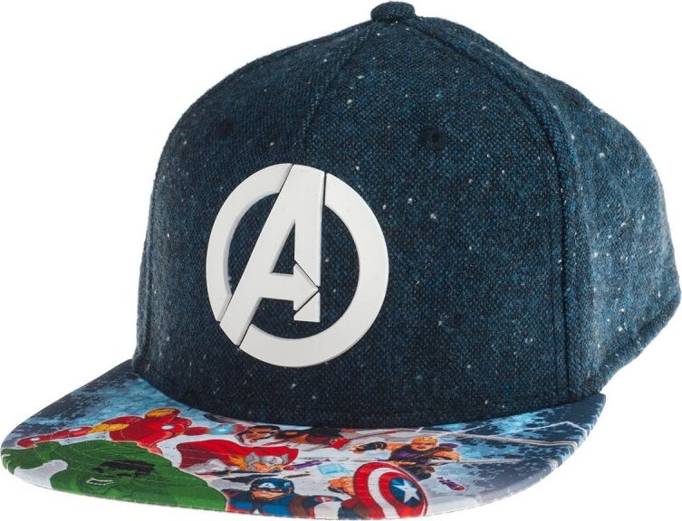 фото Бейсболка good loot marvel avengers, 54-62 см, blue