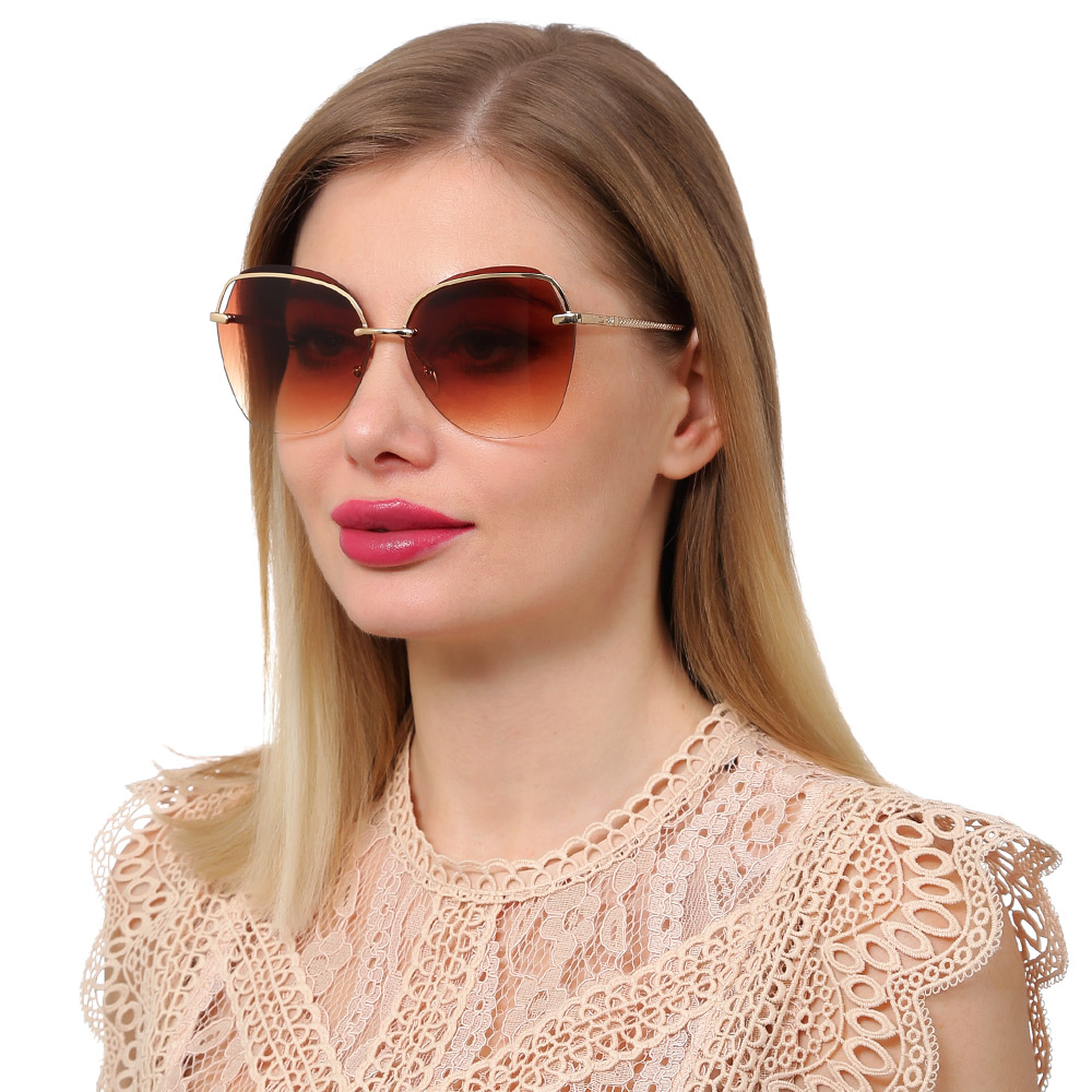фото Солнцезащитные очки женские fabretti e202283a-102