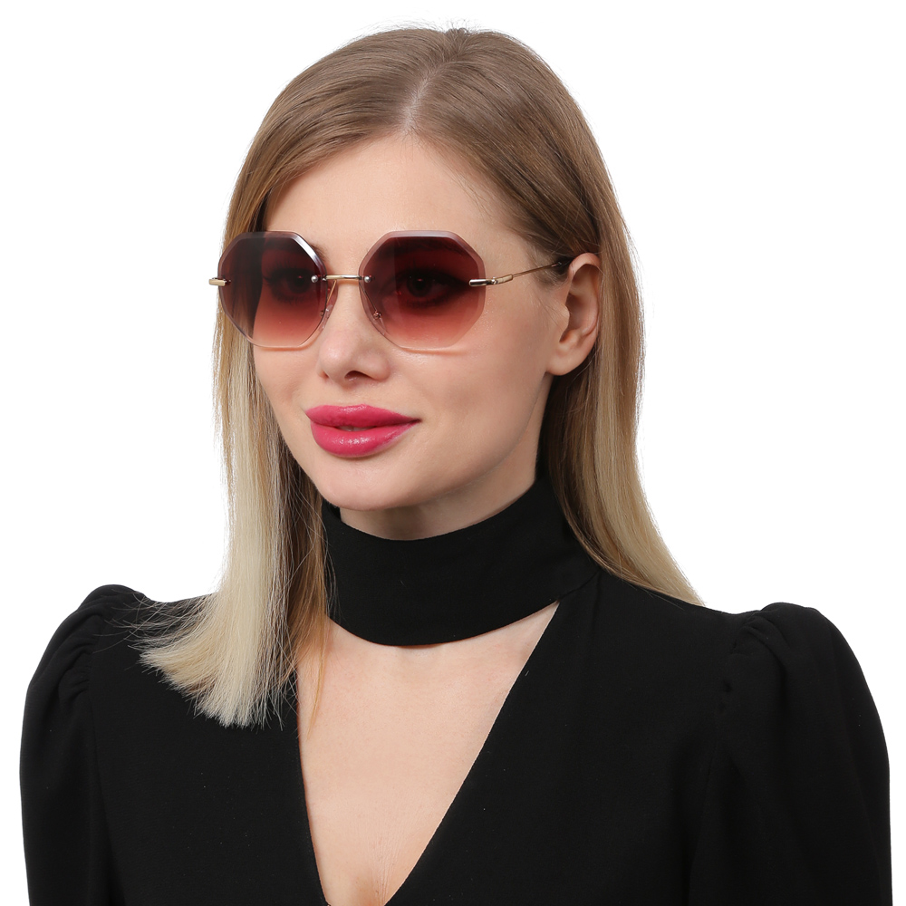 фото Солнцезащитные очки женские fabretti f20184927a-102