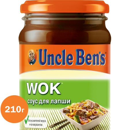 

Соус Uncle Ben’s WOK для лапши