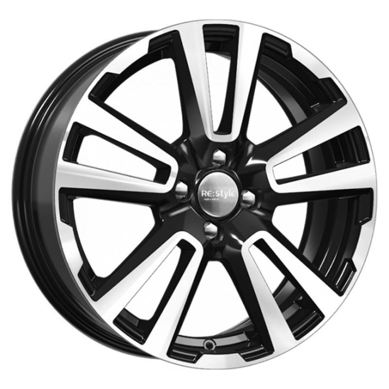 фото Колесный диск k&k кс874 6.5x17/5x114.3 d67.1 et49 алмаз чёрный