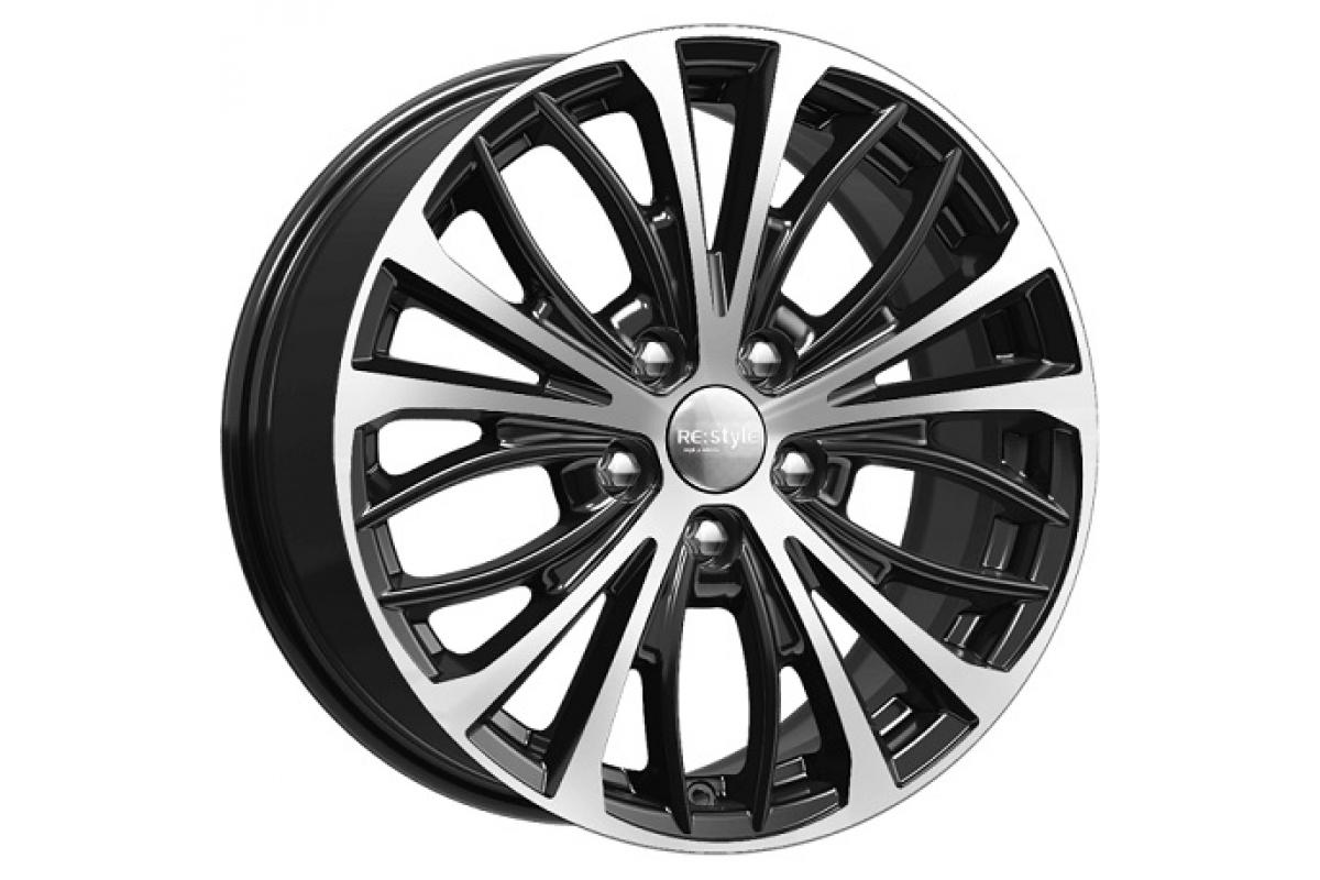 фото Колесный диск r17 7.5j 5x114.3/67.1 et50 кик кс873 алмаз черный 74845 k&k