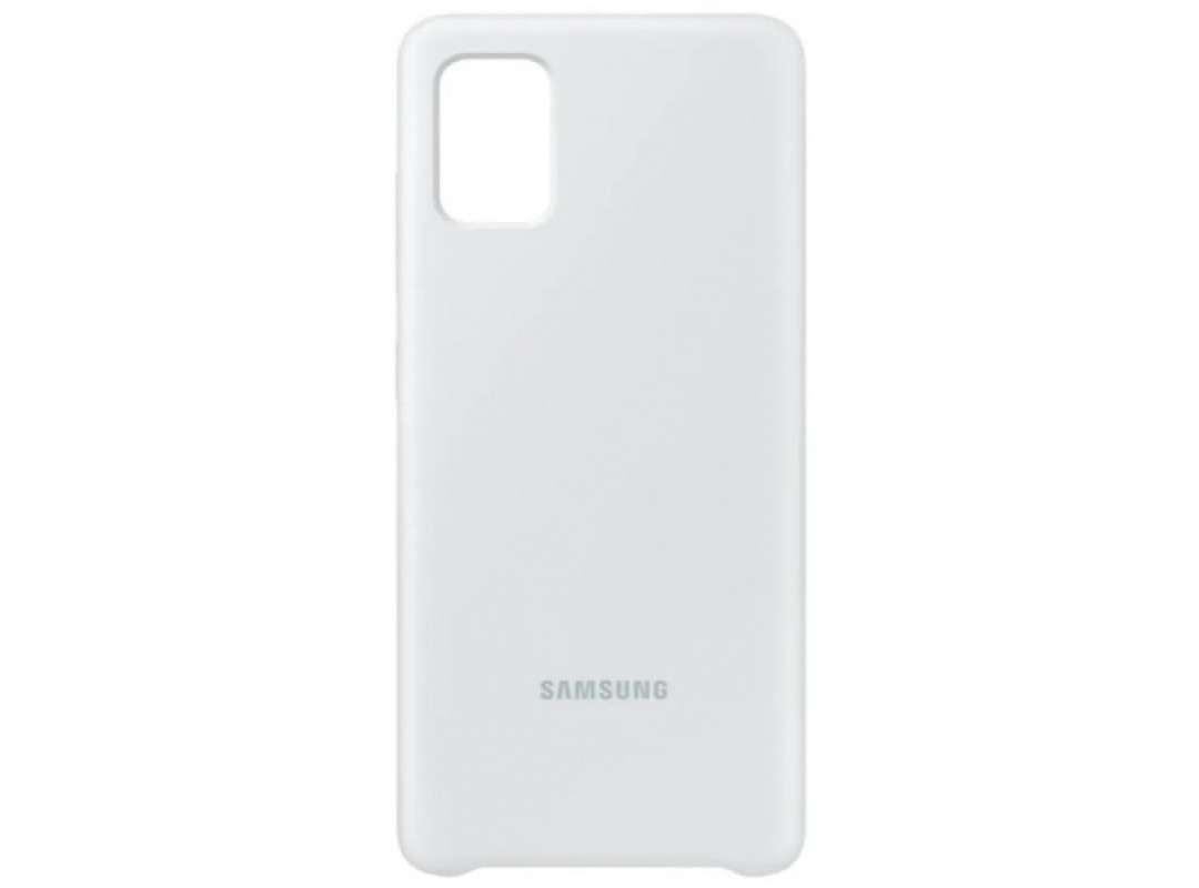

Чехол Samsung для Samsung Galaxy A71 Silver, Серебристый
