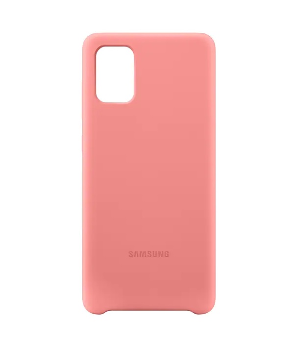Чехол Samsung для Samsung Galaxy A71 Pink