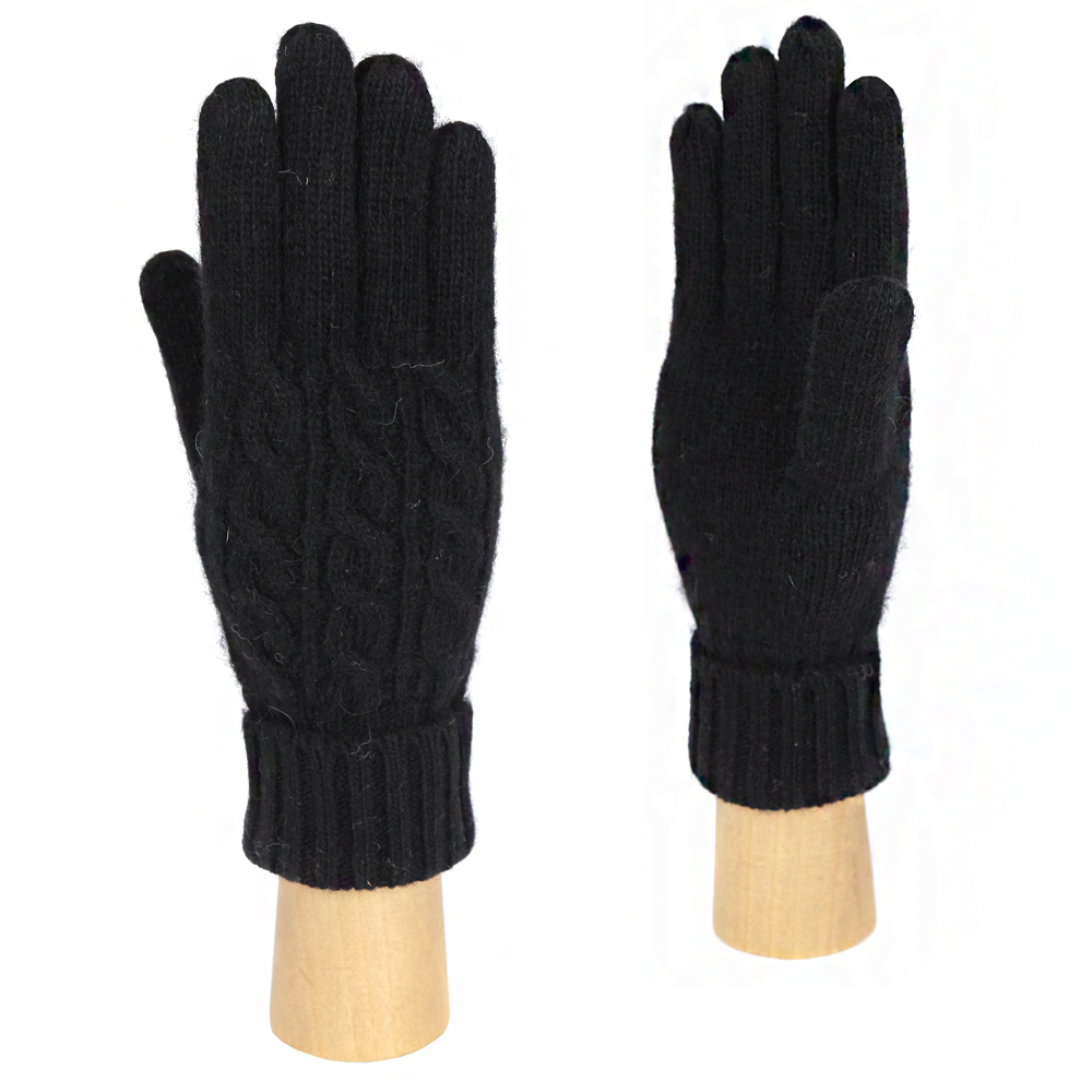 фото Перчатки женские fabretti tf2-1 черные one size