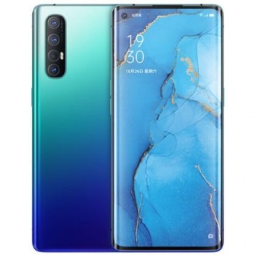 фото Смартфон oppo reno 3 pro 8+256gb auroral blue (cph2009)