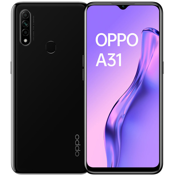 фото Смартфон oppo a31 4+64gb mystery black (cph2015)