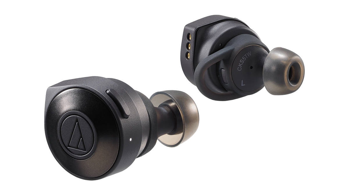 Беспроводные наушники Audio-Technica ATH-CKS5TW Black