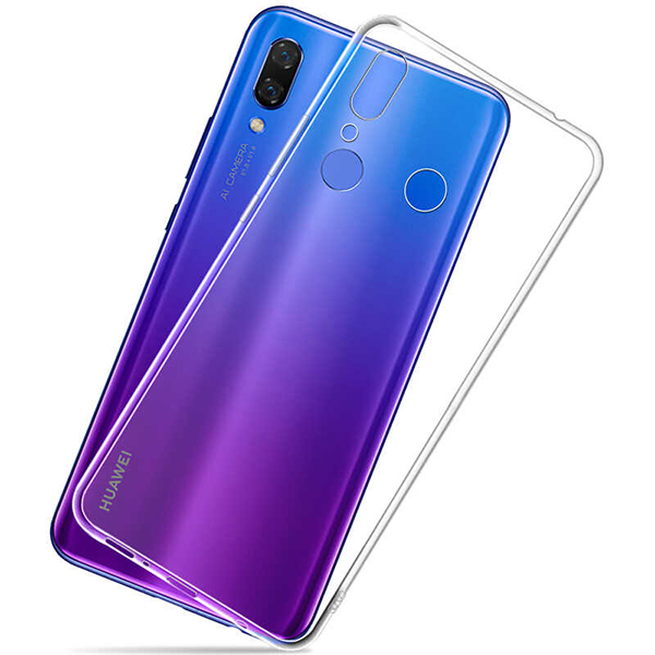 

Чехол Bestluck для Huawei Nova 3, Прозрачный