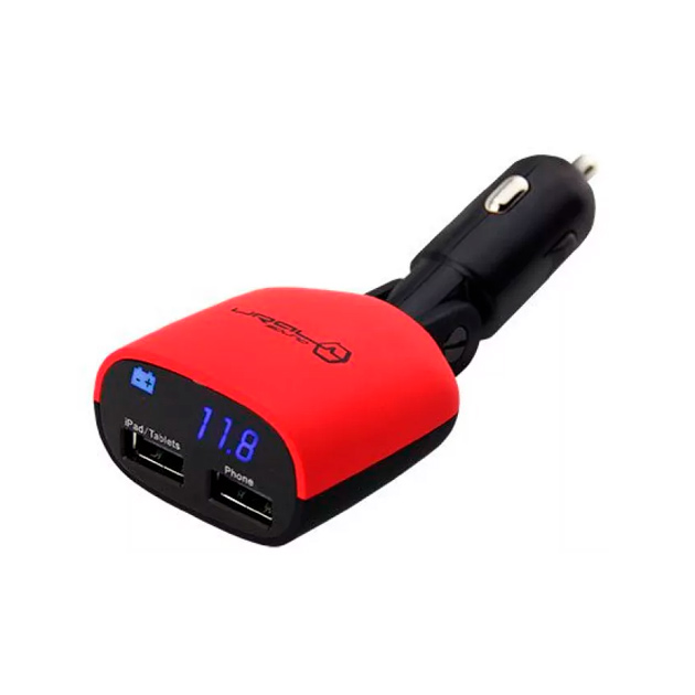 

АЗУ URAL USB Voltmeter Charger ЗУ со встроенным вольтметром