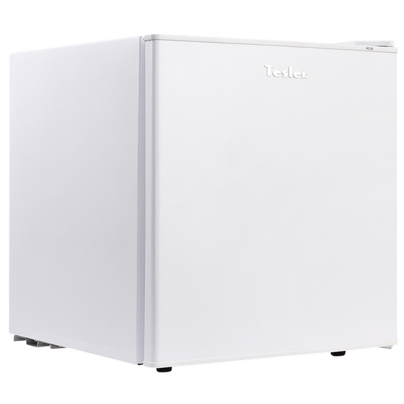 Холодильник TESLER RC-55 белый холодильник tesler rcd 482i белый