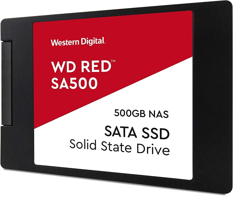 

SSD диск WD Red SA500 500ГБ (WDS500G1R0A), Red SA500