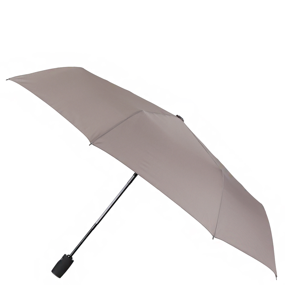 Зонт складной мужской автоматический FABRETTI M-1822 серый