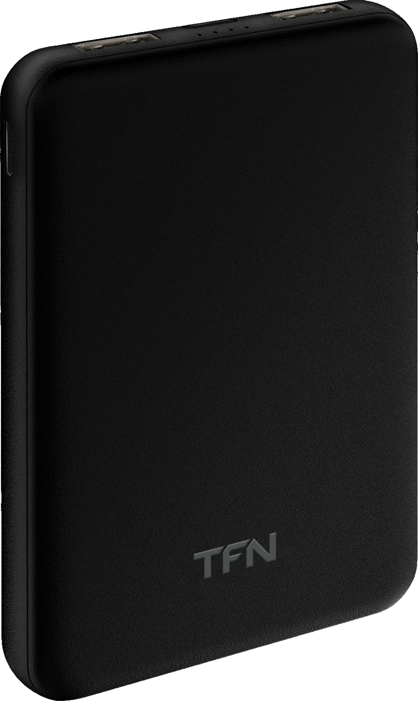 

Внешний аккумулятор TFN TFN-PB-201-BK, PB-201 5000mAh SlimDuo Black