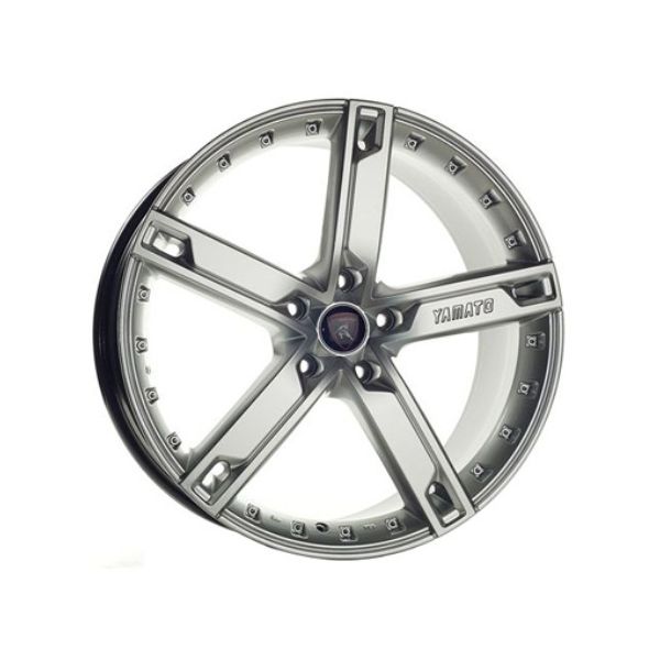 

Колесный диск Yamato Miyatomo Musasi 8.5x19/5x120ET53 72.6 41016315, Серебристый