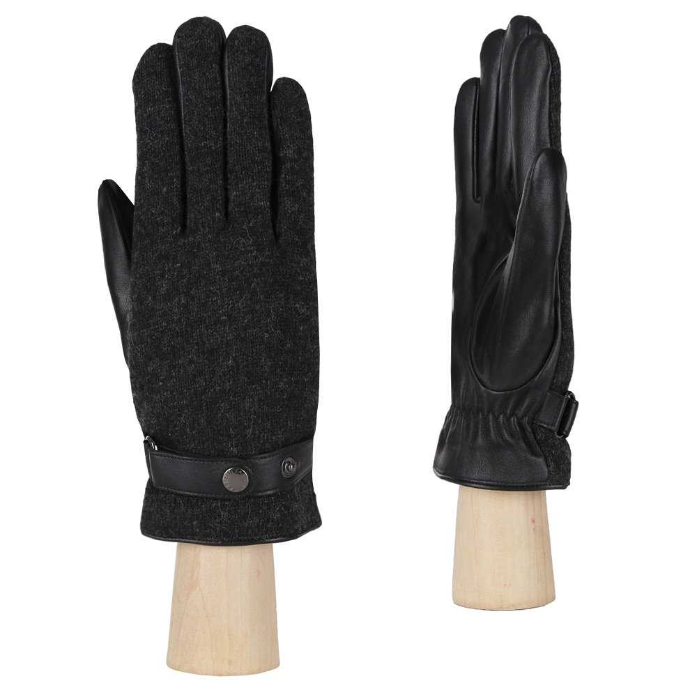 Перчатки мужские FABRETTI S1.44-1 черные 10