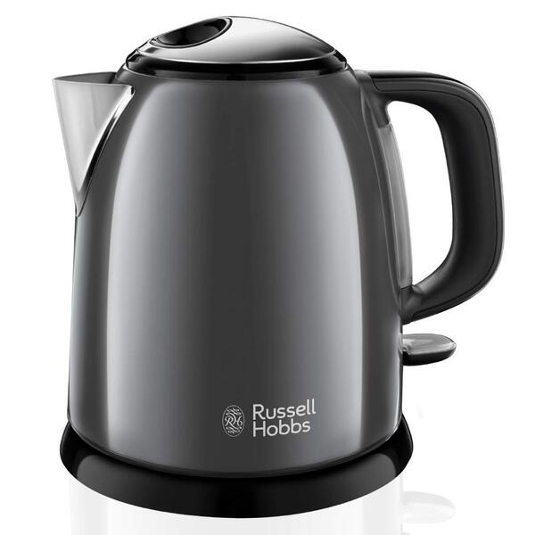 фото Чайник электрический russell hobbs colours+ mini grey