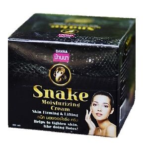 фото Крем для лица banna snake moisturizing cream с змеиным ядом 100мл