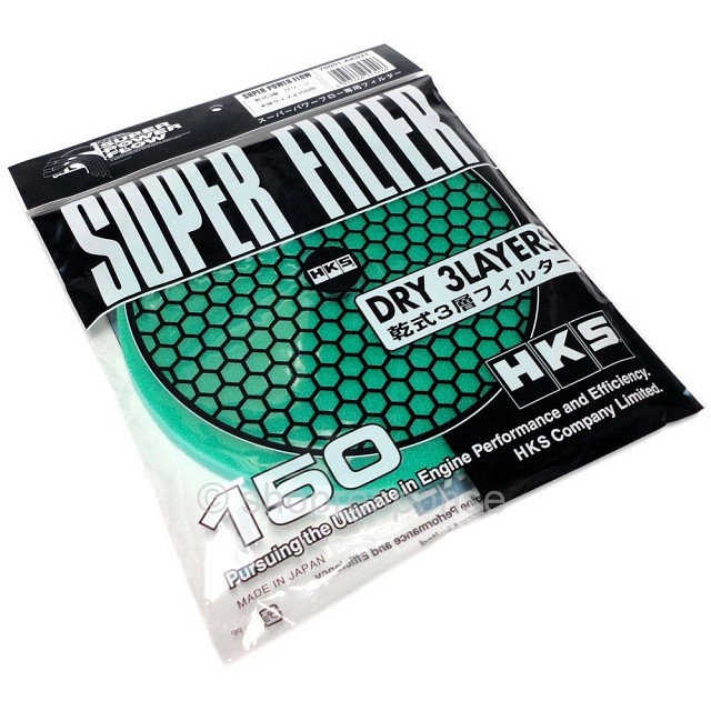 

HKS 70001-AK021 Сменный элемент фильтра для SPF 3-Layer Dry 150mm (зеленый)