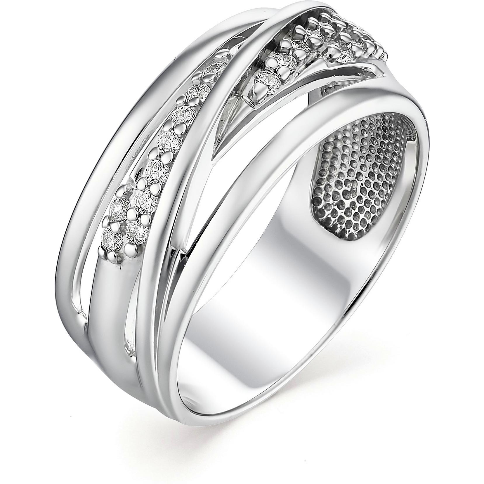

Кольцо женское АЛЬКОР 01-1237 р.19.5, 01-1237