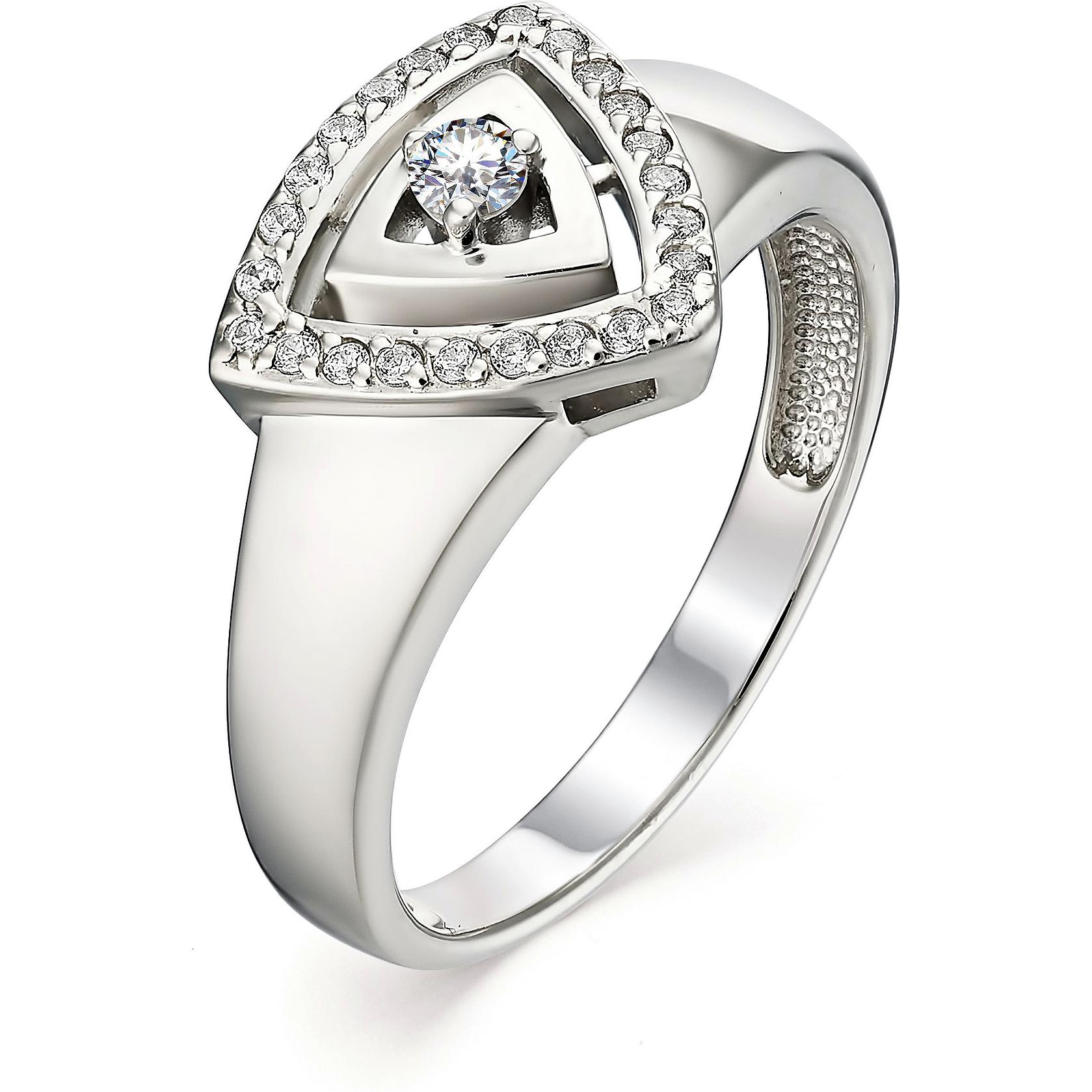 

Кольцо женское АЛЬКОР 01-1027 р.19, 01-1027